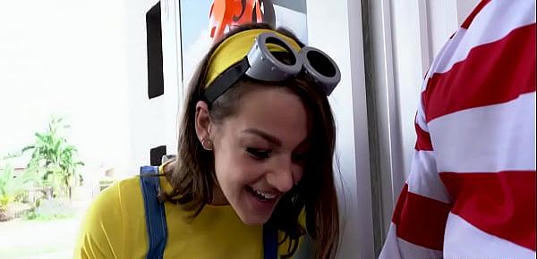 Evelin Stone Teen Loved The Surprise